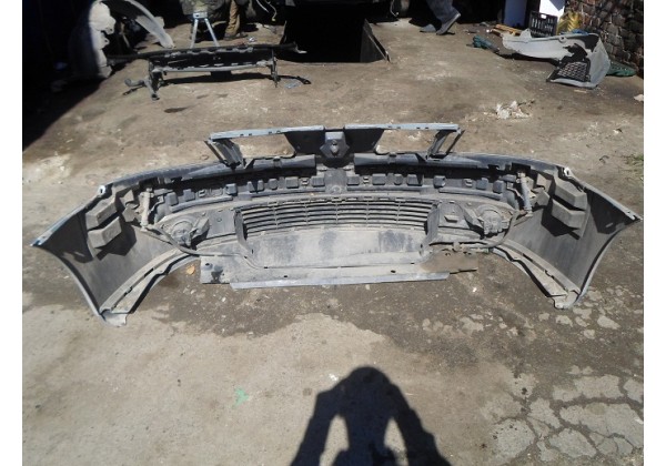 Бампер передній Renault Espace IV, з омивачами фар, 620104049S, 2002-2007 *
